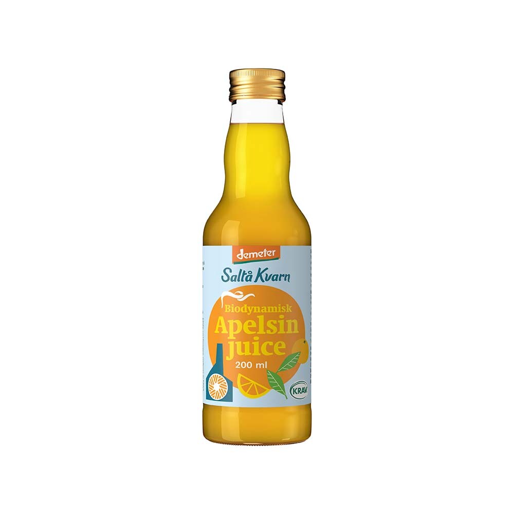 Apelsinjuice 200ml