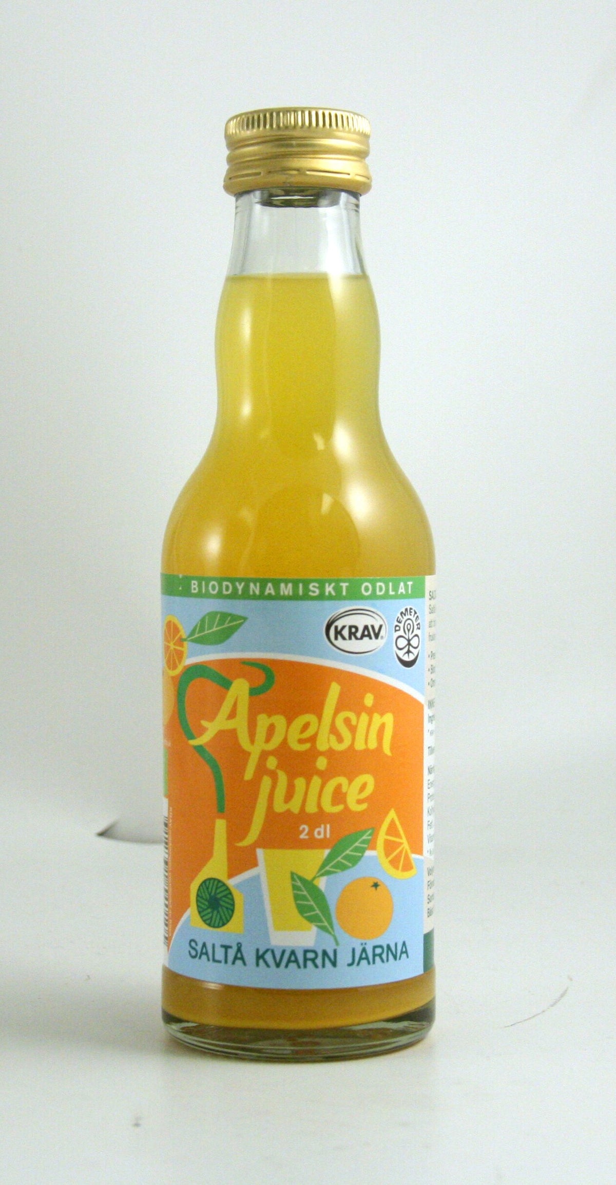 Apelsinjuice 200ml