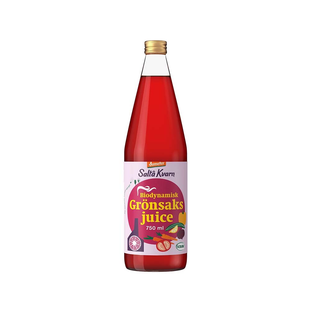 Grönsaksjuice 750ml