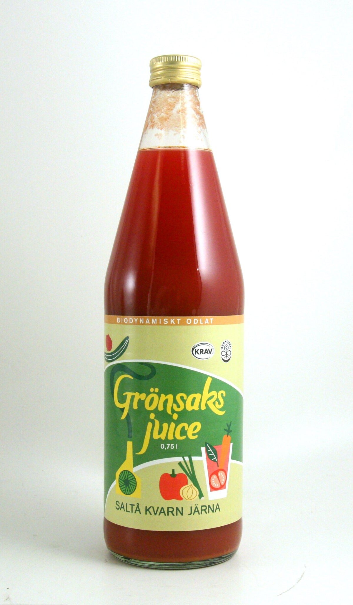 Grönsaksjuice 750ml