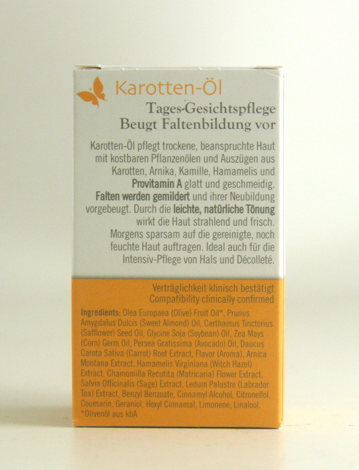 Morotsolja arya laya 30ml