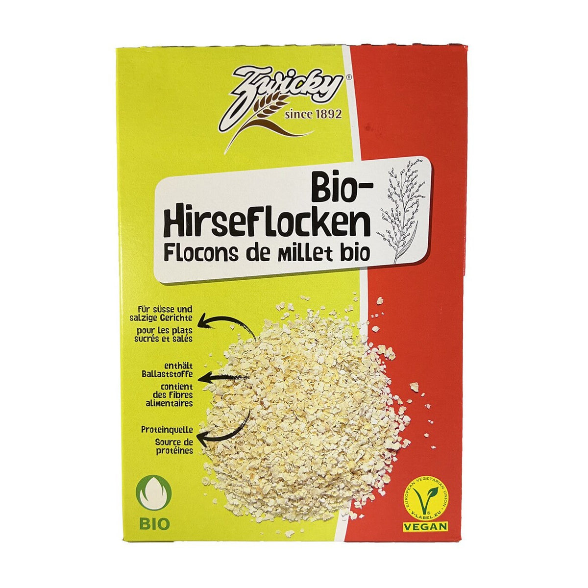 Hirsflingor 500g