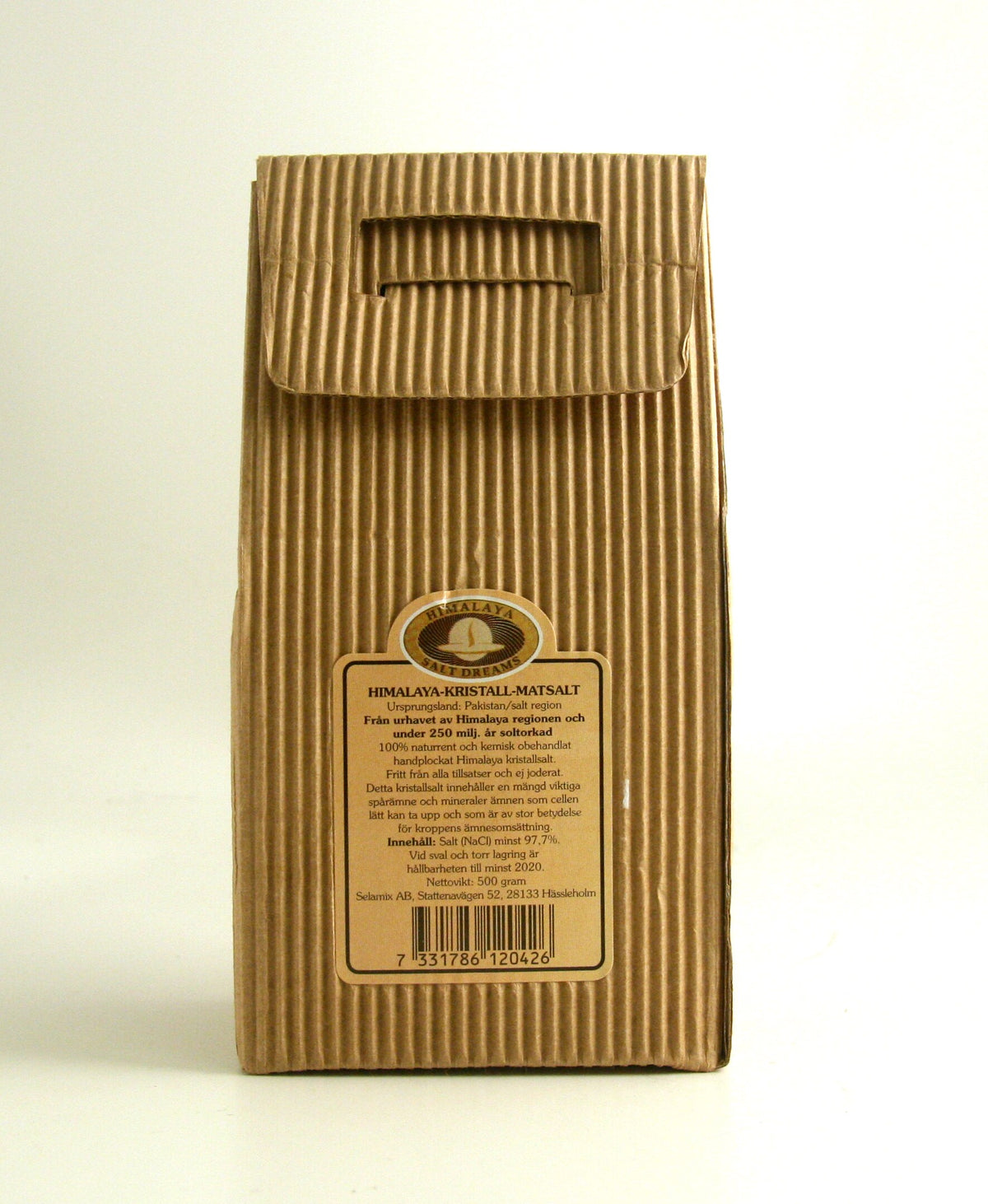 Matsalt 3-5mm 500g