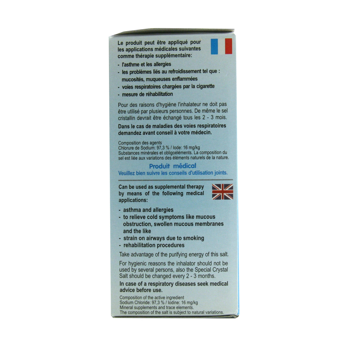 Saltpipa 60g