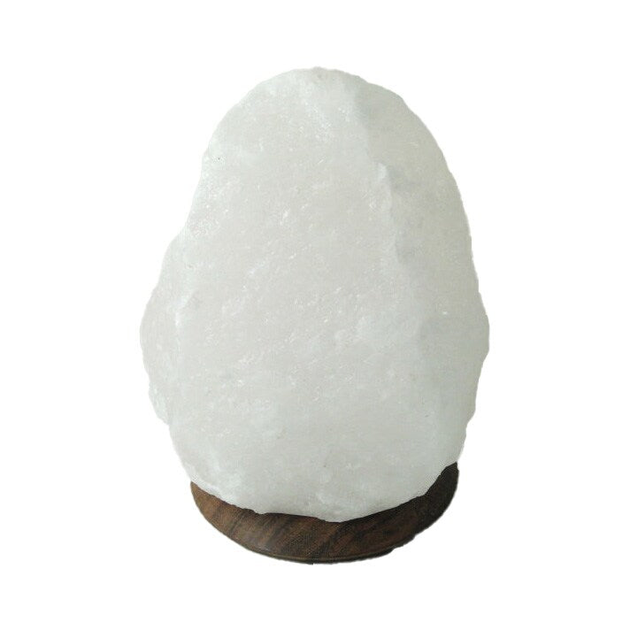 Saltstenslampa 2-3kg 230V Vit