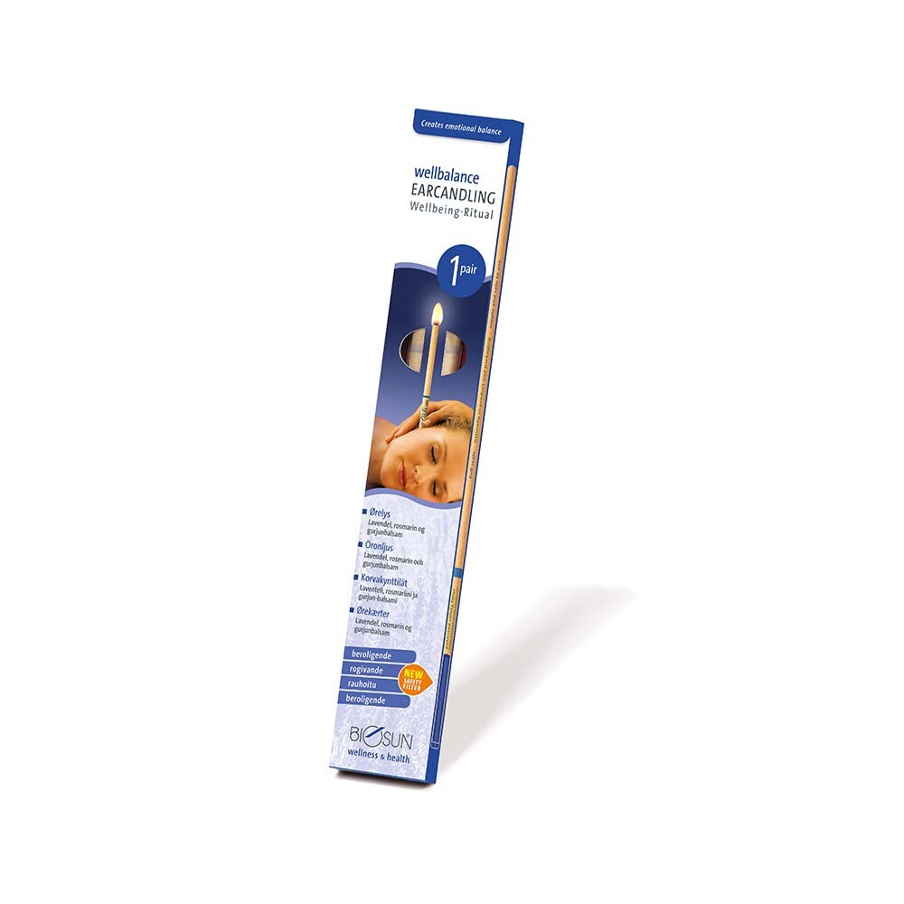 Öronljus WellBalance 1 par