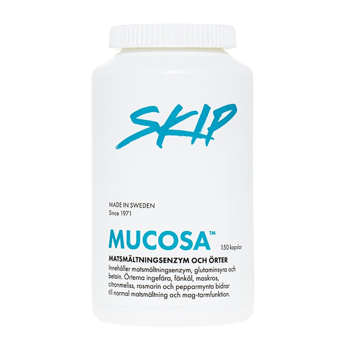 Mucosa 150 kapslar