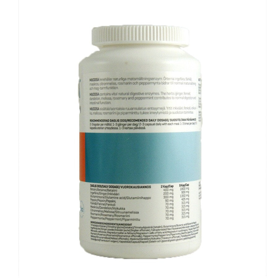 Mucosa 150 kapslar