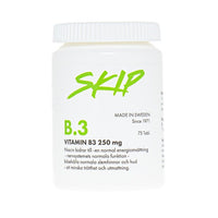 Vitamin B.3 250mg 75 tabletter