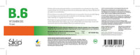 Vitamin B.6 25mg 75 tabletter