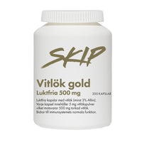 Vitlökskapslar 200 kapslar