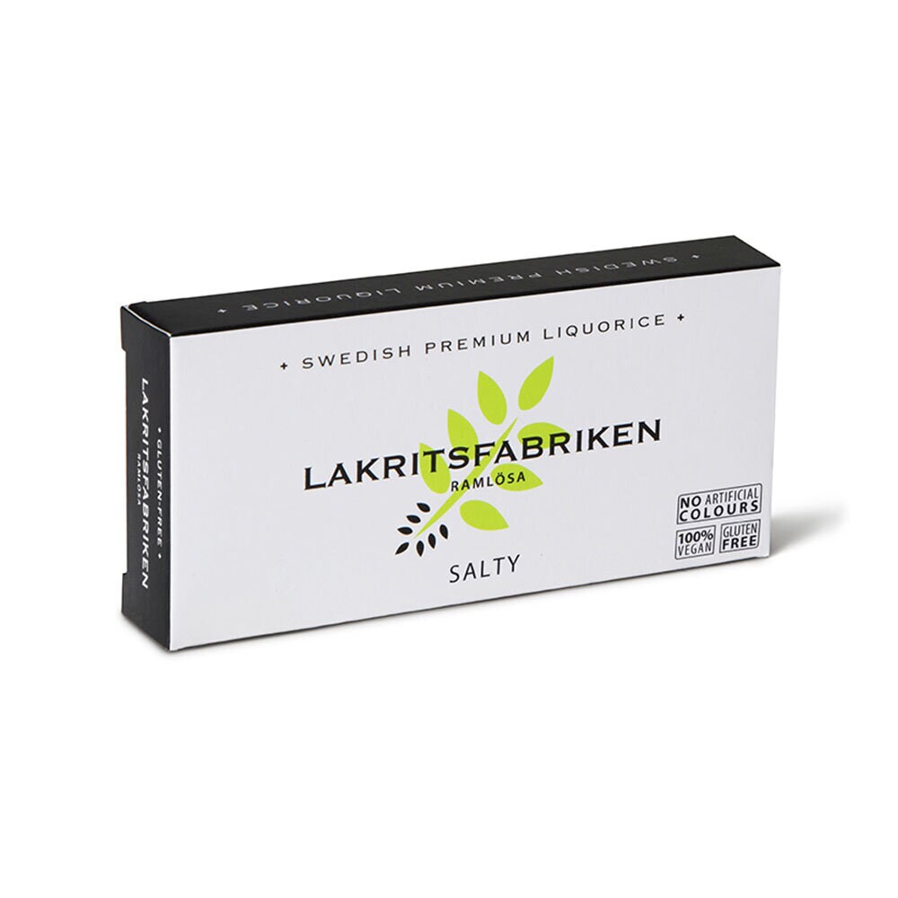 Premium Liqourice Salty 40g