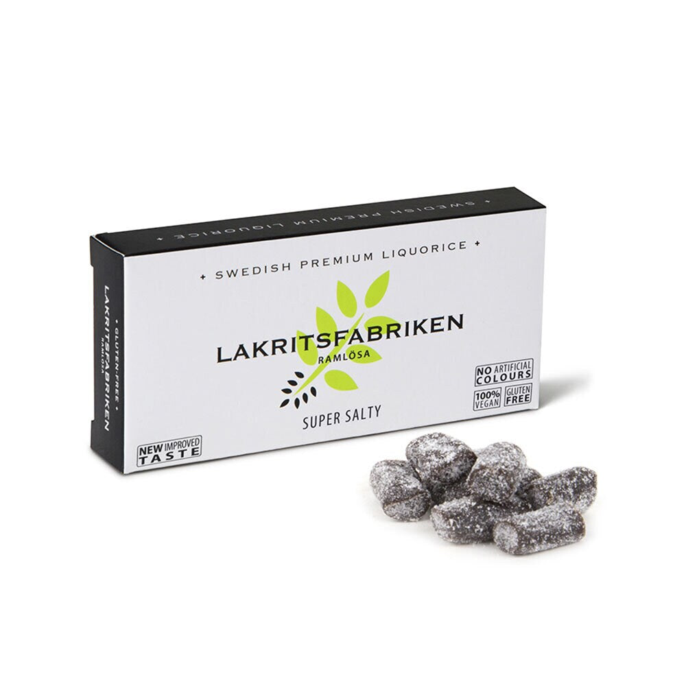 Premium Liqourice Super Salty 40g