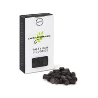 Salty Raw Liquorice 25g