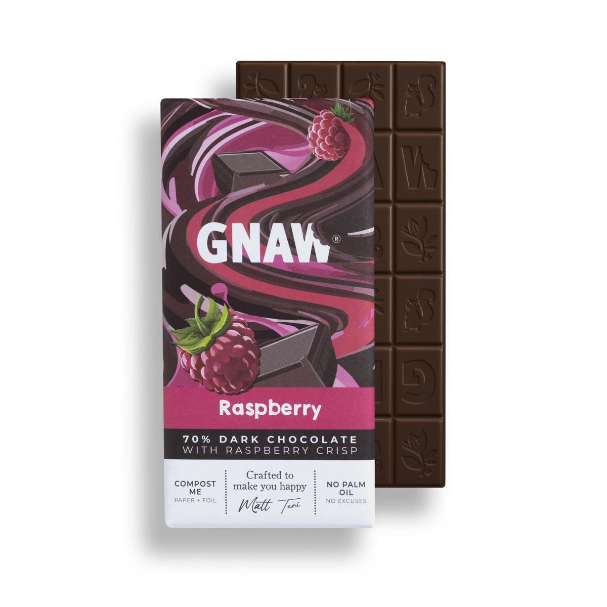 Raspberry Crisp 80g
