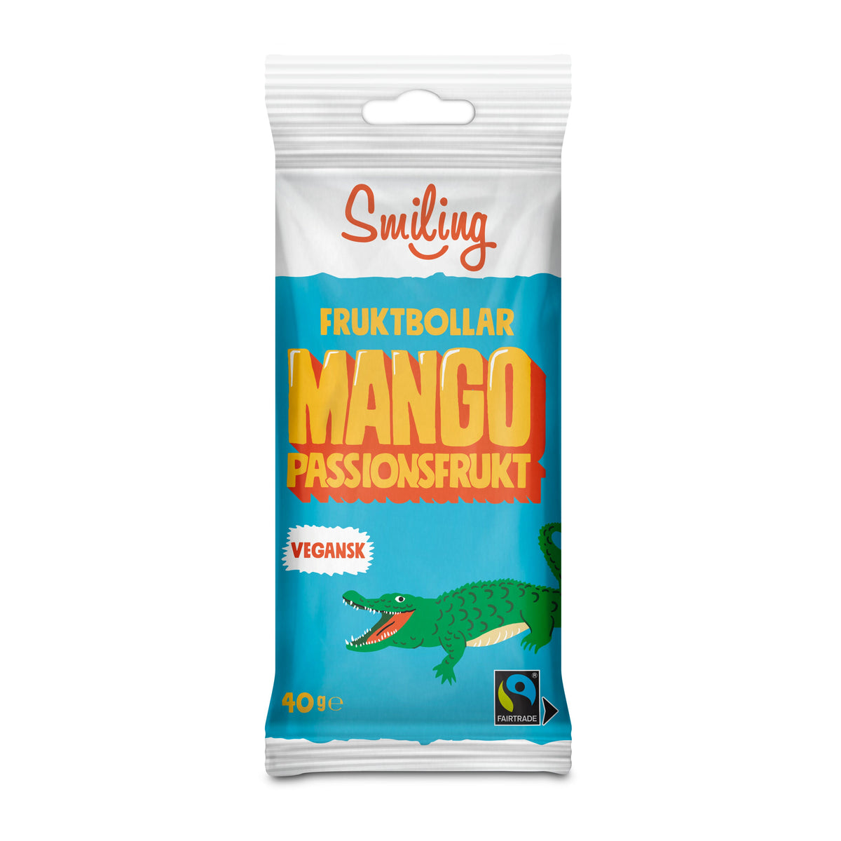 Fruktbollar Mango,Passionsfrukt 40g