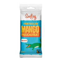 Fruktbollar Mango,Passionsfrukt 40g