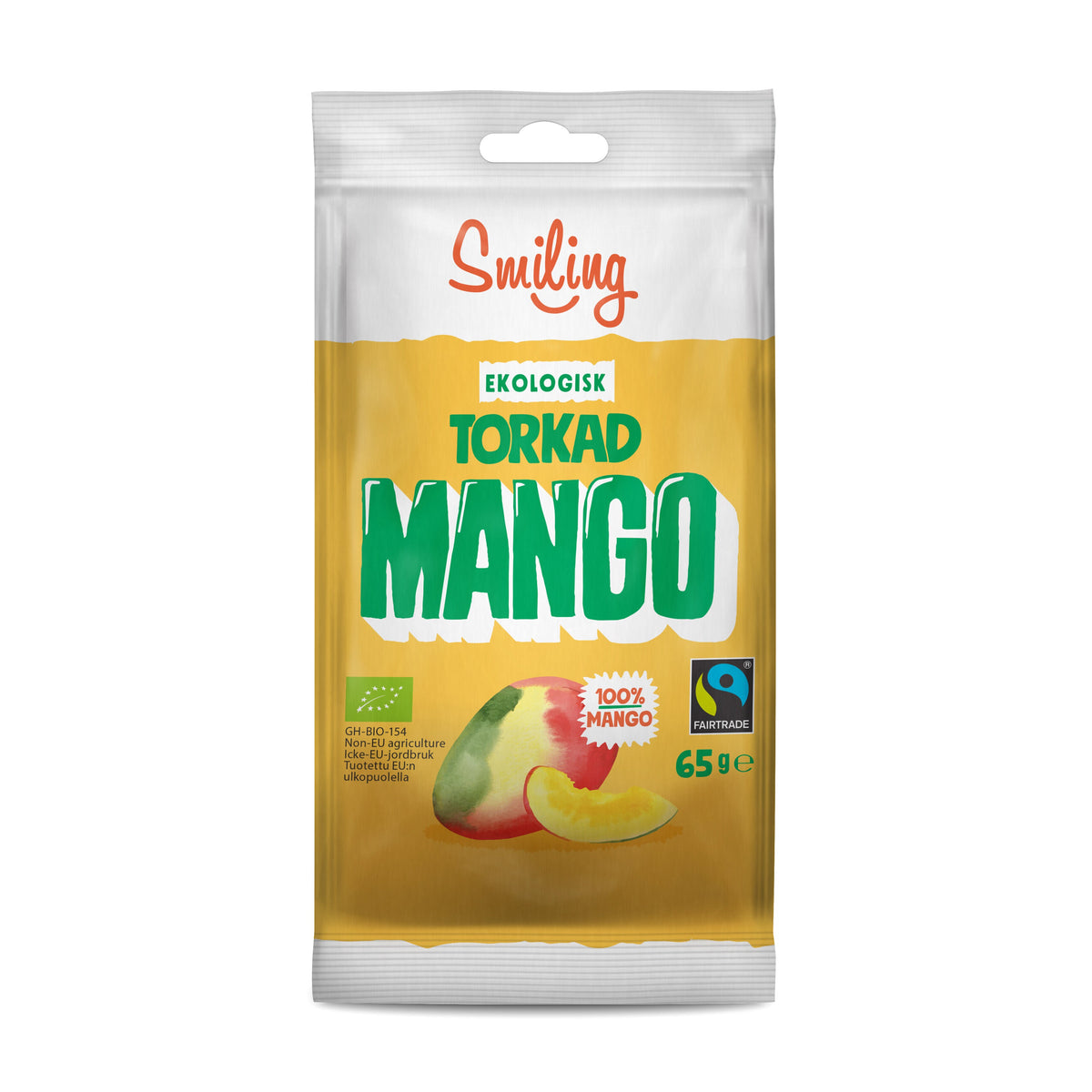 Torkad Mango 65g