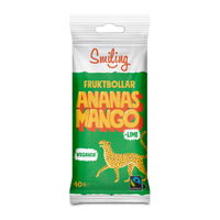 Fruktbollar Mango/Ananas/Lime 40g