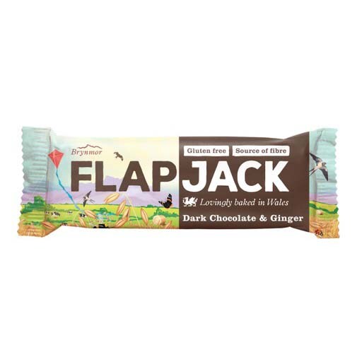 Flapjack Dark Chocolate & Ginger 80g