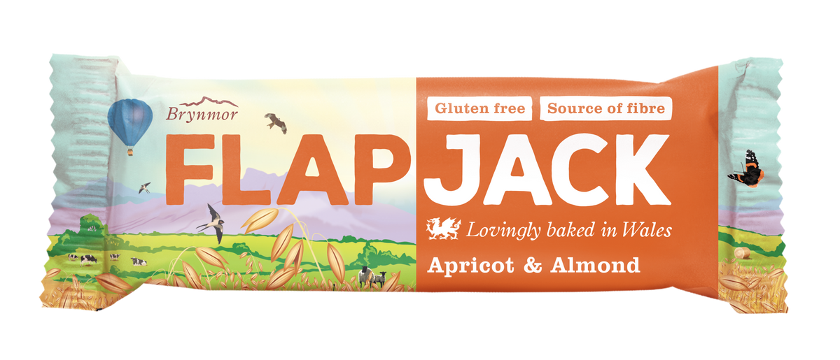 Flapjack Apricot & Almond 80g