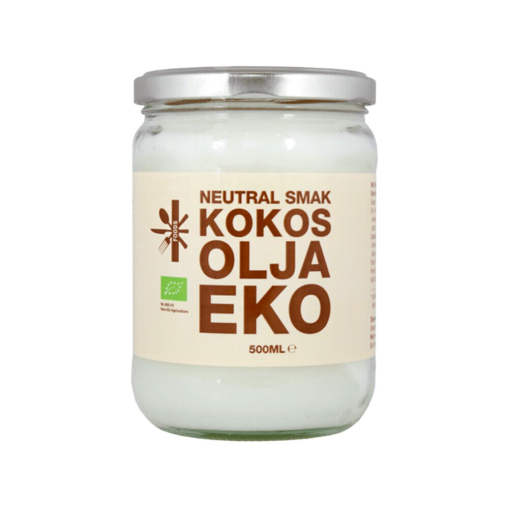 Kokosolja Neutral 500ml