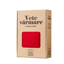 Vetevärmare Röd