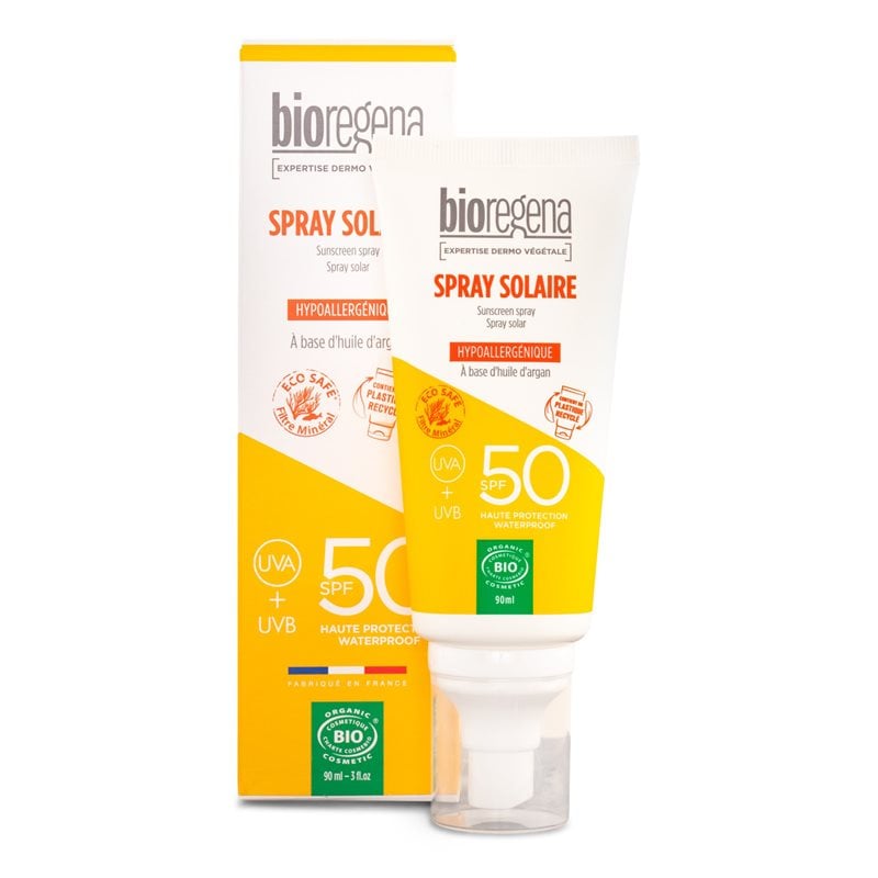 Sunscreen spray Face&Body SPF 50 90ml