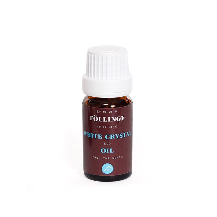 White Crystal/Vita blomman 10ml