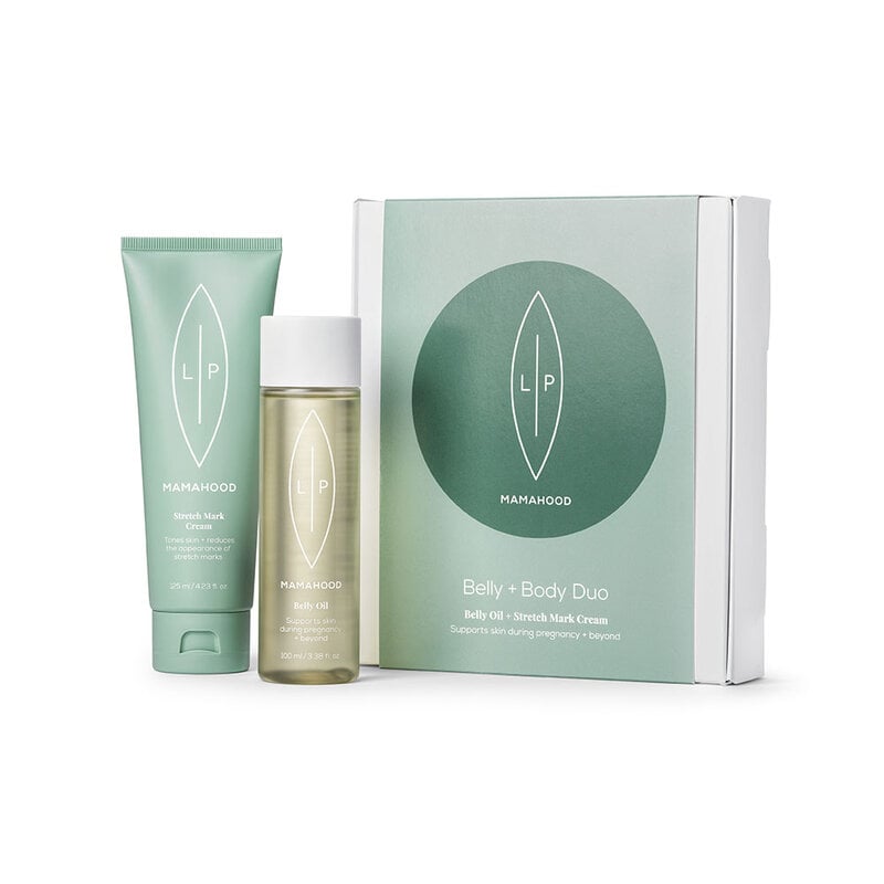 Mamahood Belly + Body Duo 225 ml