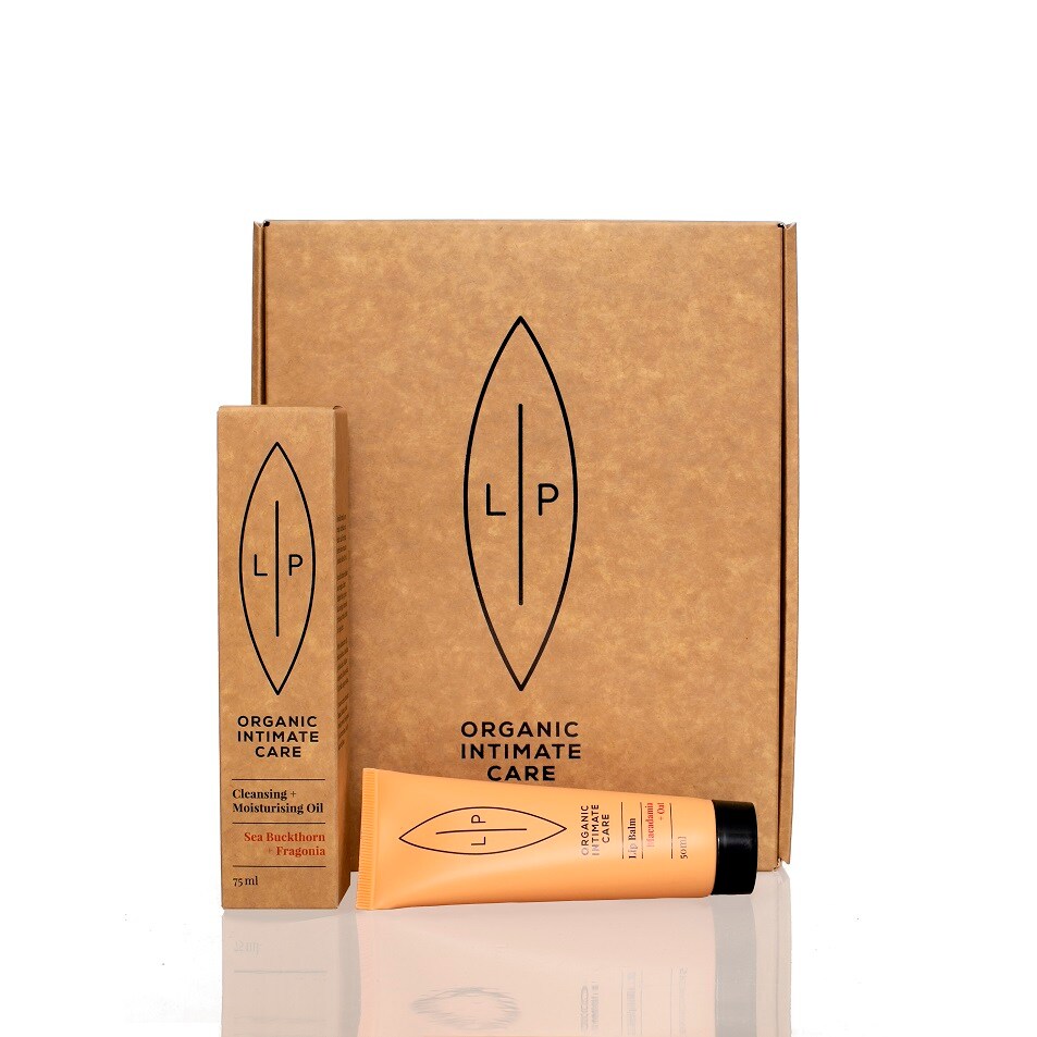 Lip Coconus & Balm Kit