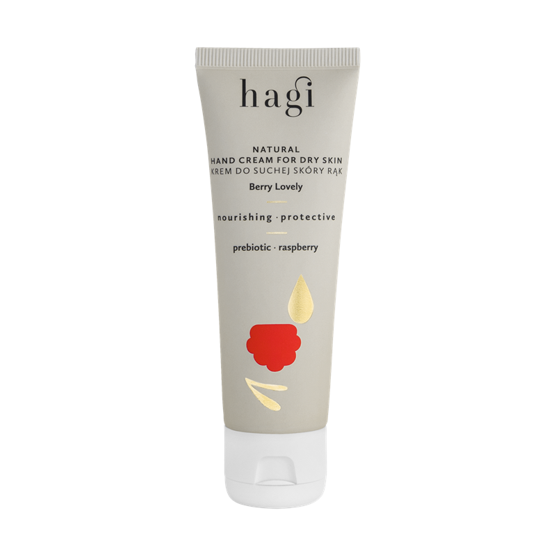 Natural hand cream for dry skin berry lovely 50ml