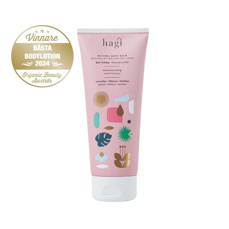 Natural body balm bali holiday 200ml