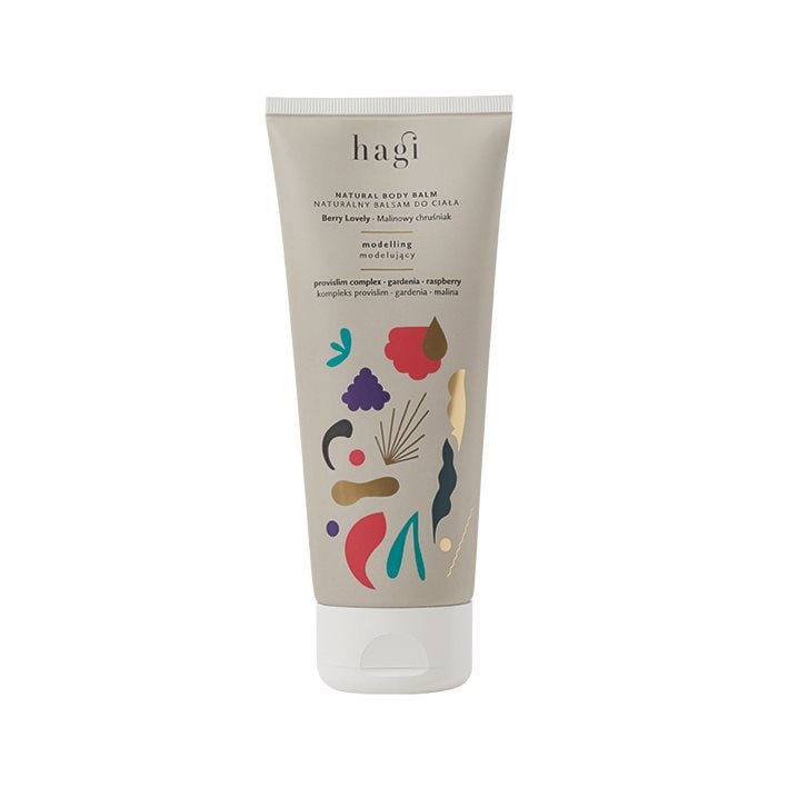 Natural body balm berry lovely 200ml
