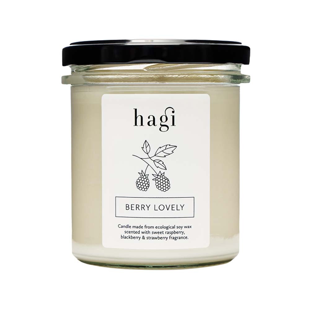 Berry lovely soy candle 230g