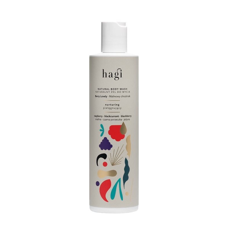 Natural body wash berry lovely 300ml