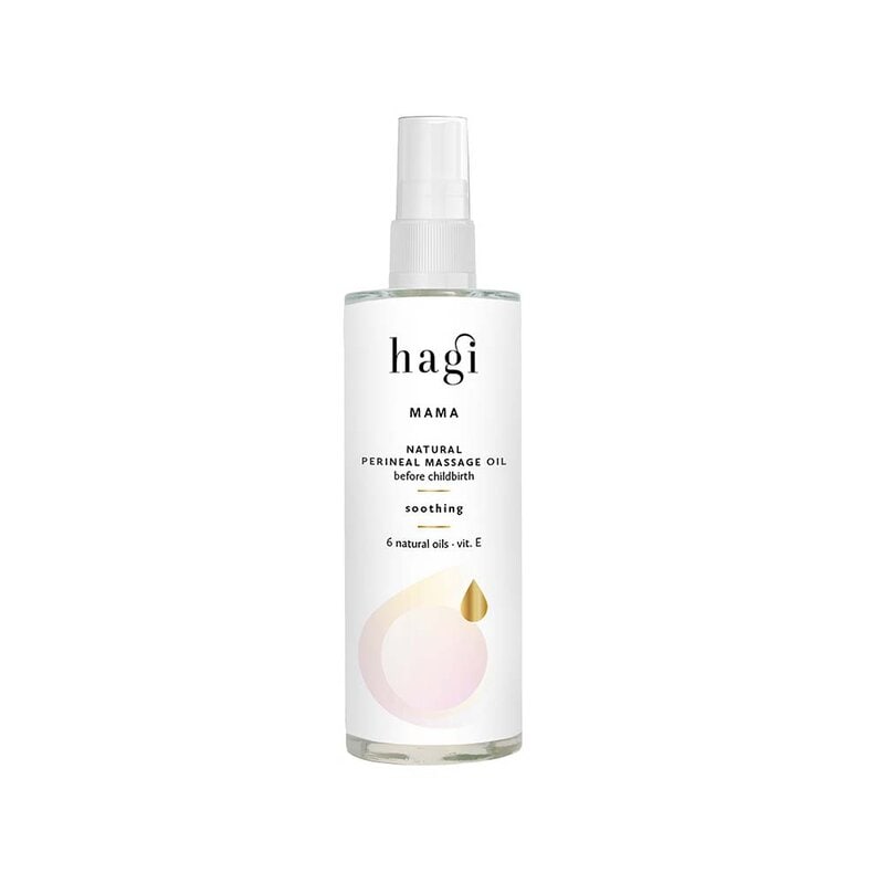Mama Natural Oil For Perineal Massage Before Labour 100ml