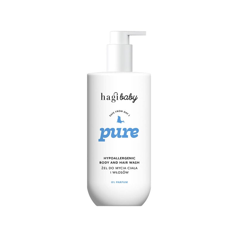 Baby Pure Hypoallergenic Washing Gel