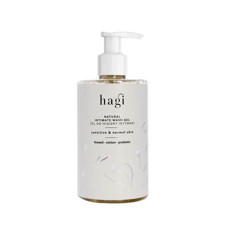 Natural Intimate Wash Gel 300ml
