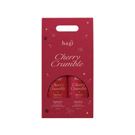 Hagi Giftset Cherry Crumble Body Care, Duschgel + Body Balm 2x300ml