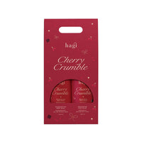 Hagi Giftset Cherry Crumble Body Care, Duschgel + Body Balm 2x300ml