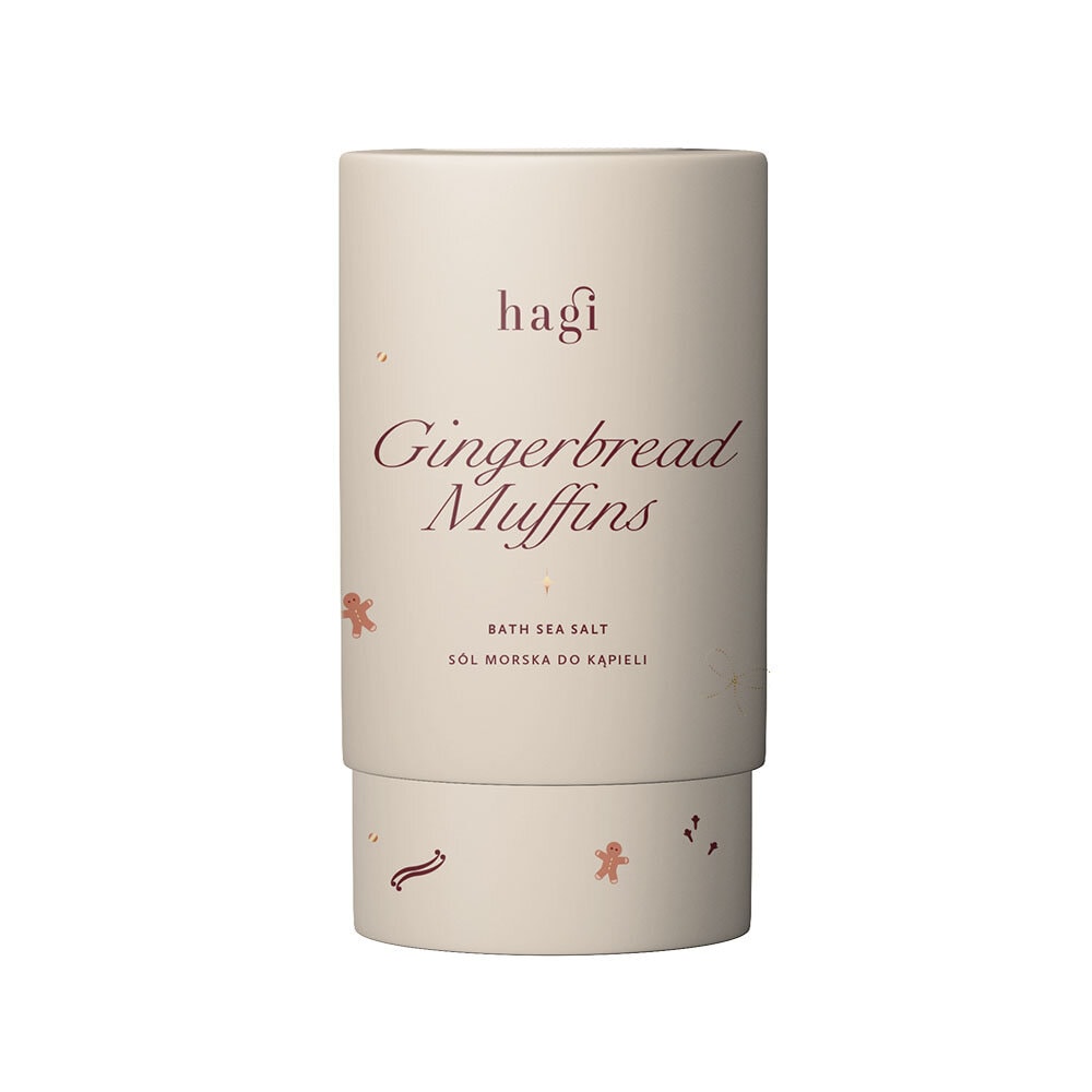 Hagi Bath Salt Gingerbread Muffins 600g