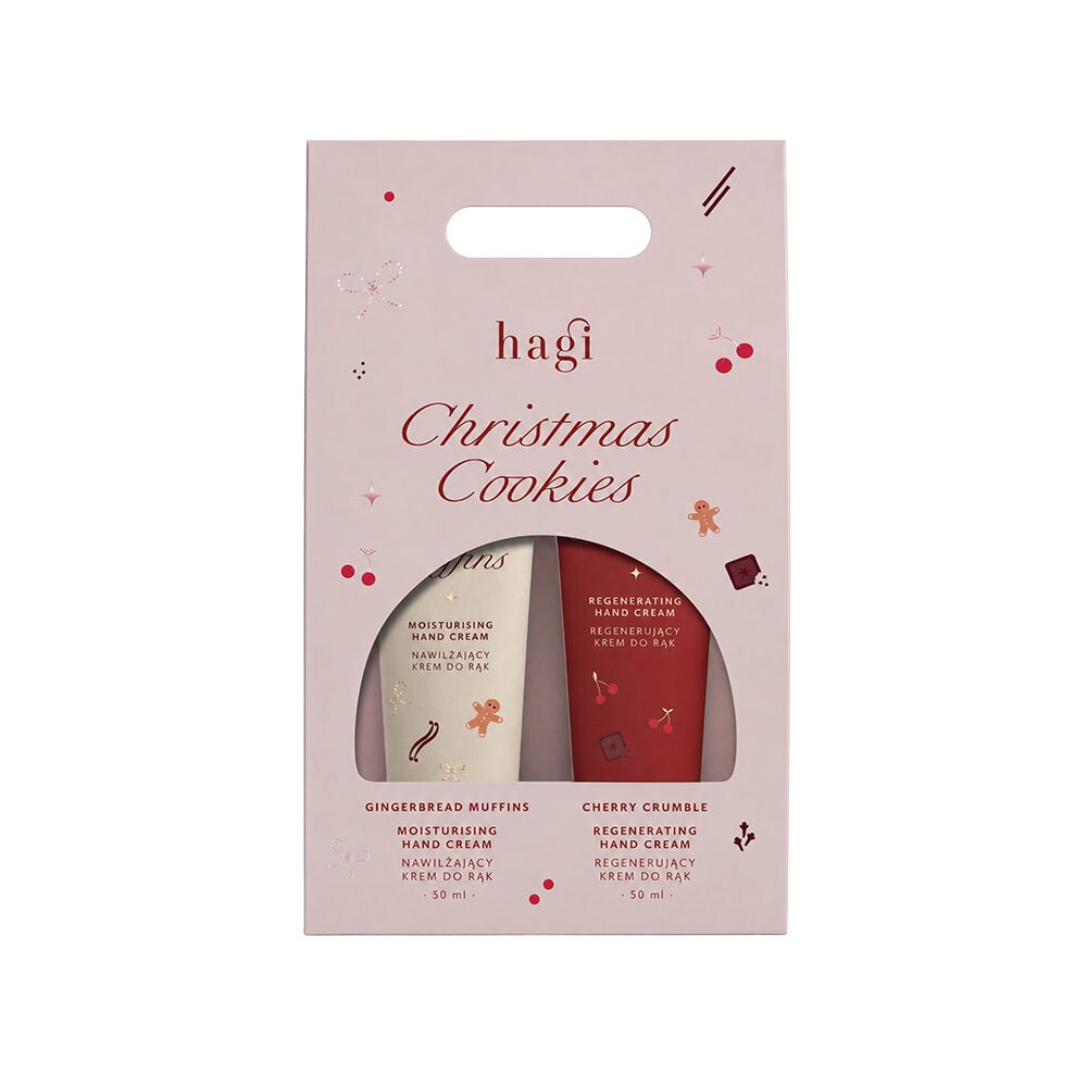 Hagi Giftset Christmas Cookies Hand Cream Set, 2x Handkräm 50ml