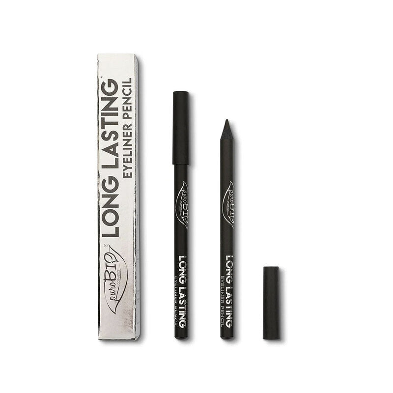 puroBIO Long Lasting Eyeliner Kajal 1,1 g Black 01L