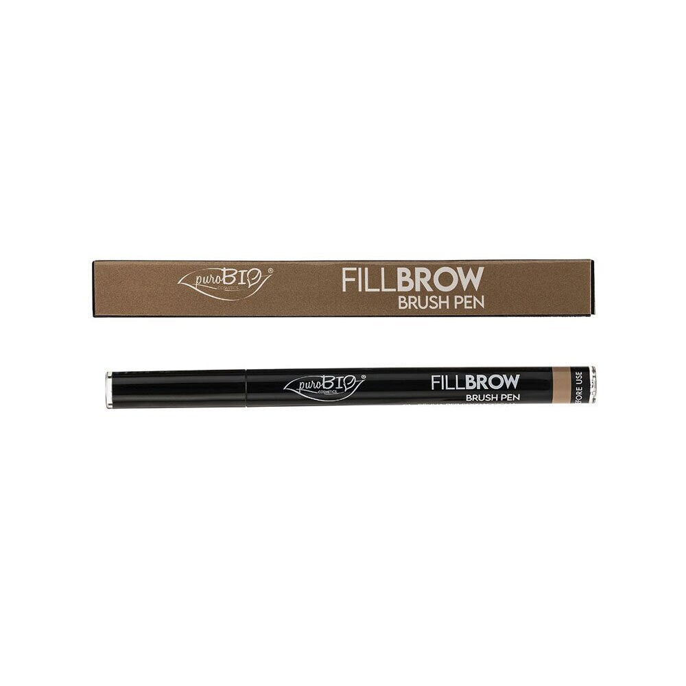 puroBIO Eyebrow Fillbrow Brush Pen 0,7ml Natural Blonde 01