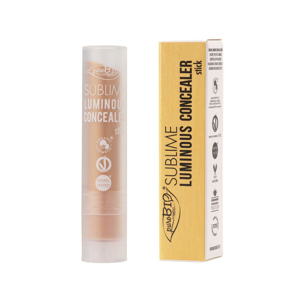 puroBIO Sublime luminous concealer stick 3,6g 04