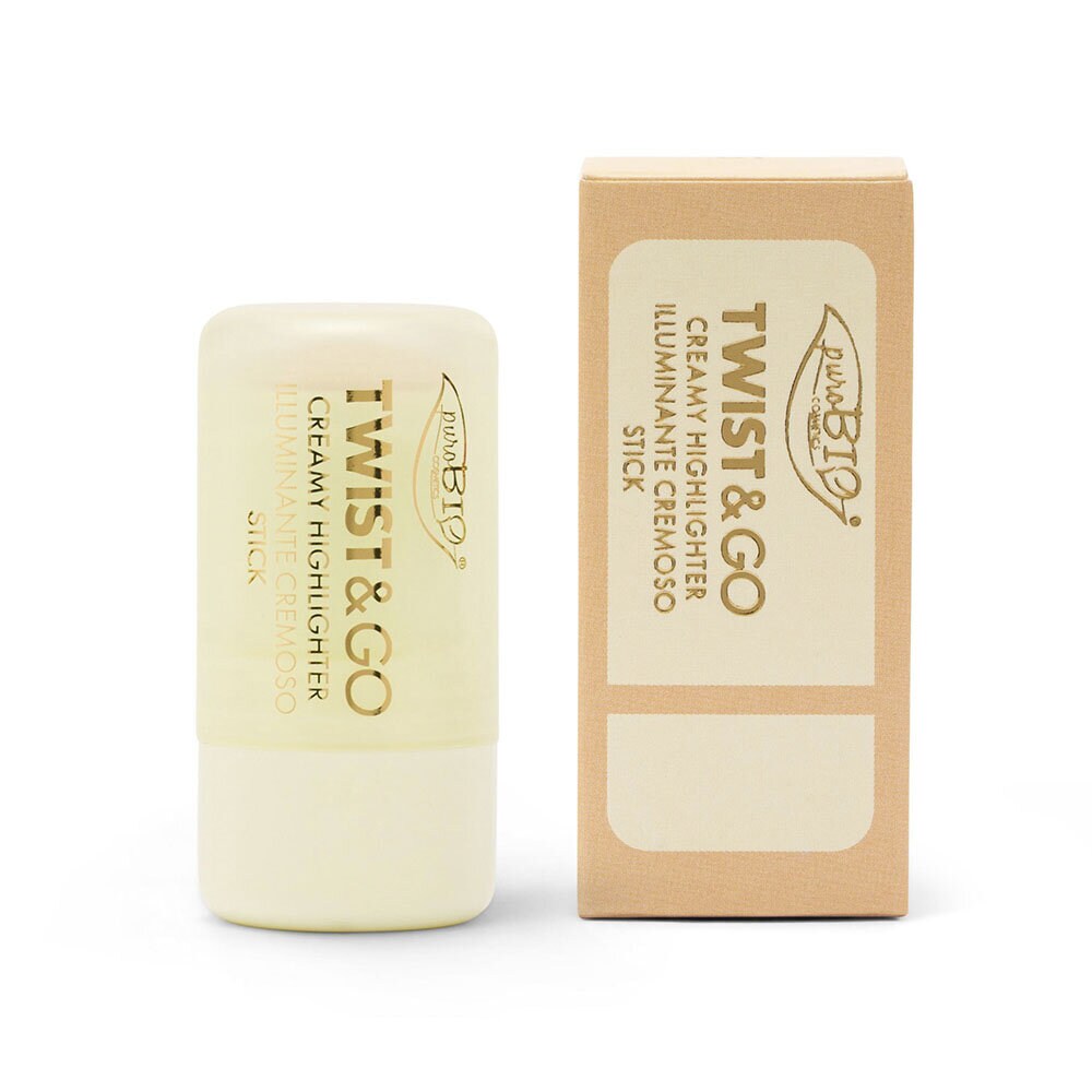 puroBIO TWIST & GO CREAMY HIGHLIGHTER 5g 01