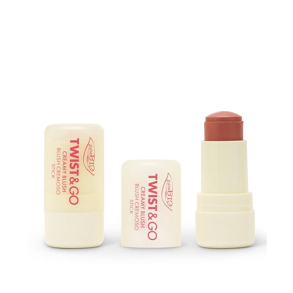 puroBIO TWIST & GO CREAMY BLUSH 5g 03 macaron