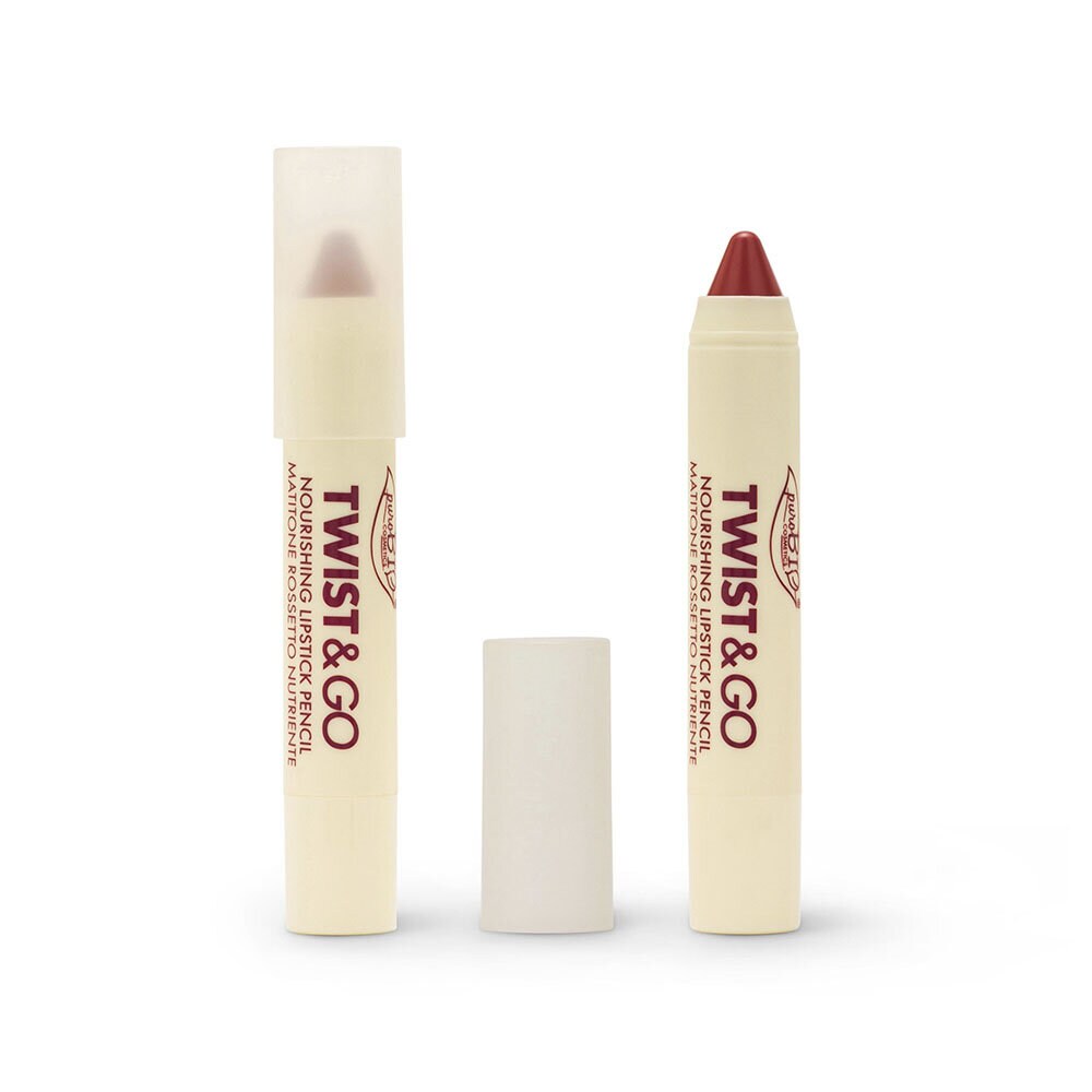 puroBIO TWIST&GO -  NOURISHING LIPSTICK PENCIL 2,9g - 503 pink sand