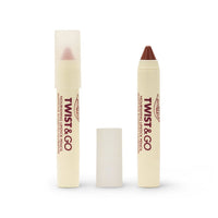 puroBIO TWIST&GO - NOURISHING LIPSTICK PENCIL 2,9g - 506 dark mauve